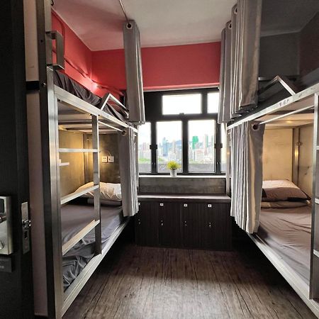 Urban Pack Hostel Hong Kong Bagian luar foto