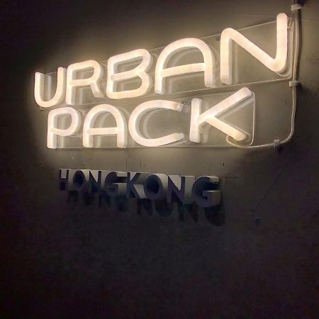 Urban Pack Hostel Hong Kong Bagian luar foto