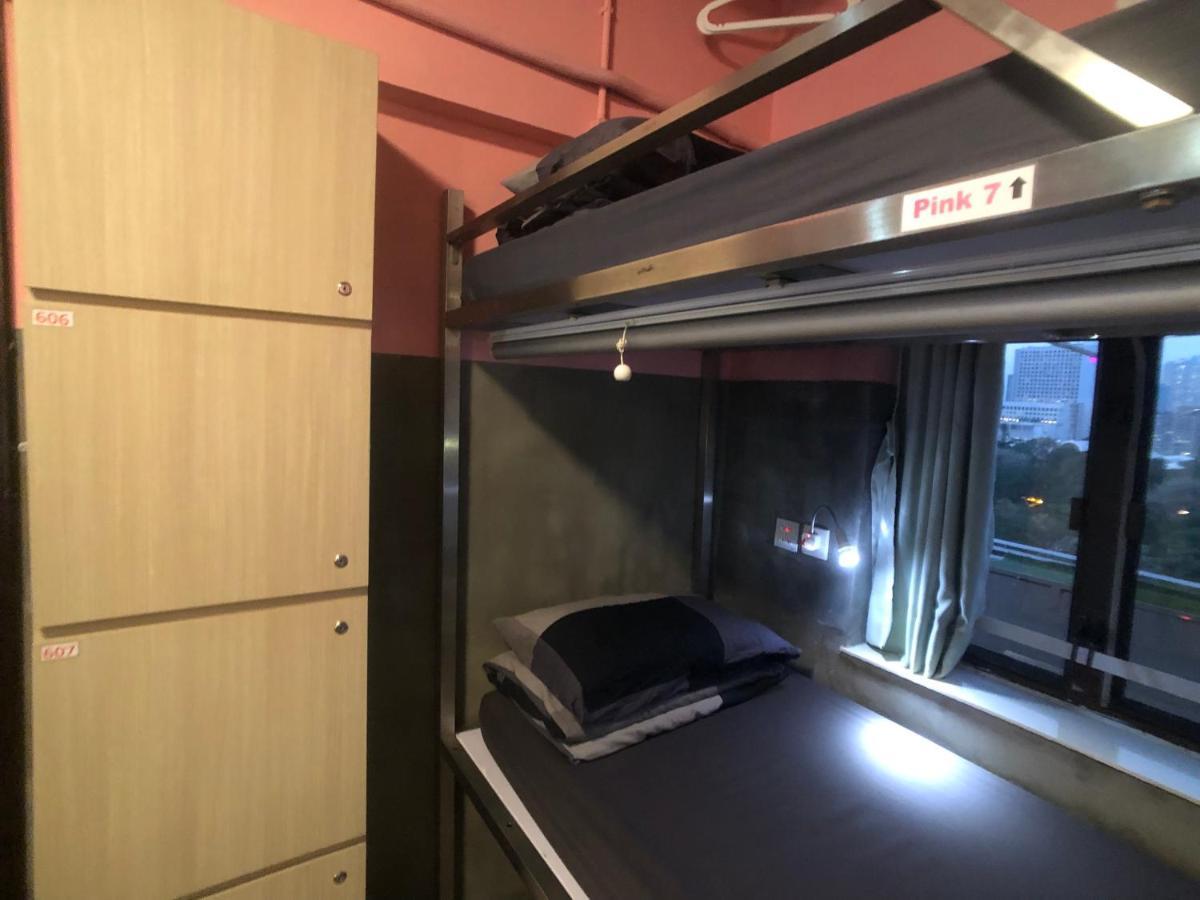 Urban Pack Hostel Hong Kong Bagian luar foto