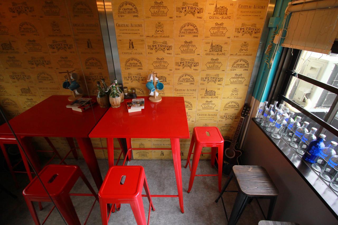 Urban Pack Hostel Hong Kong Bagian luar foto