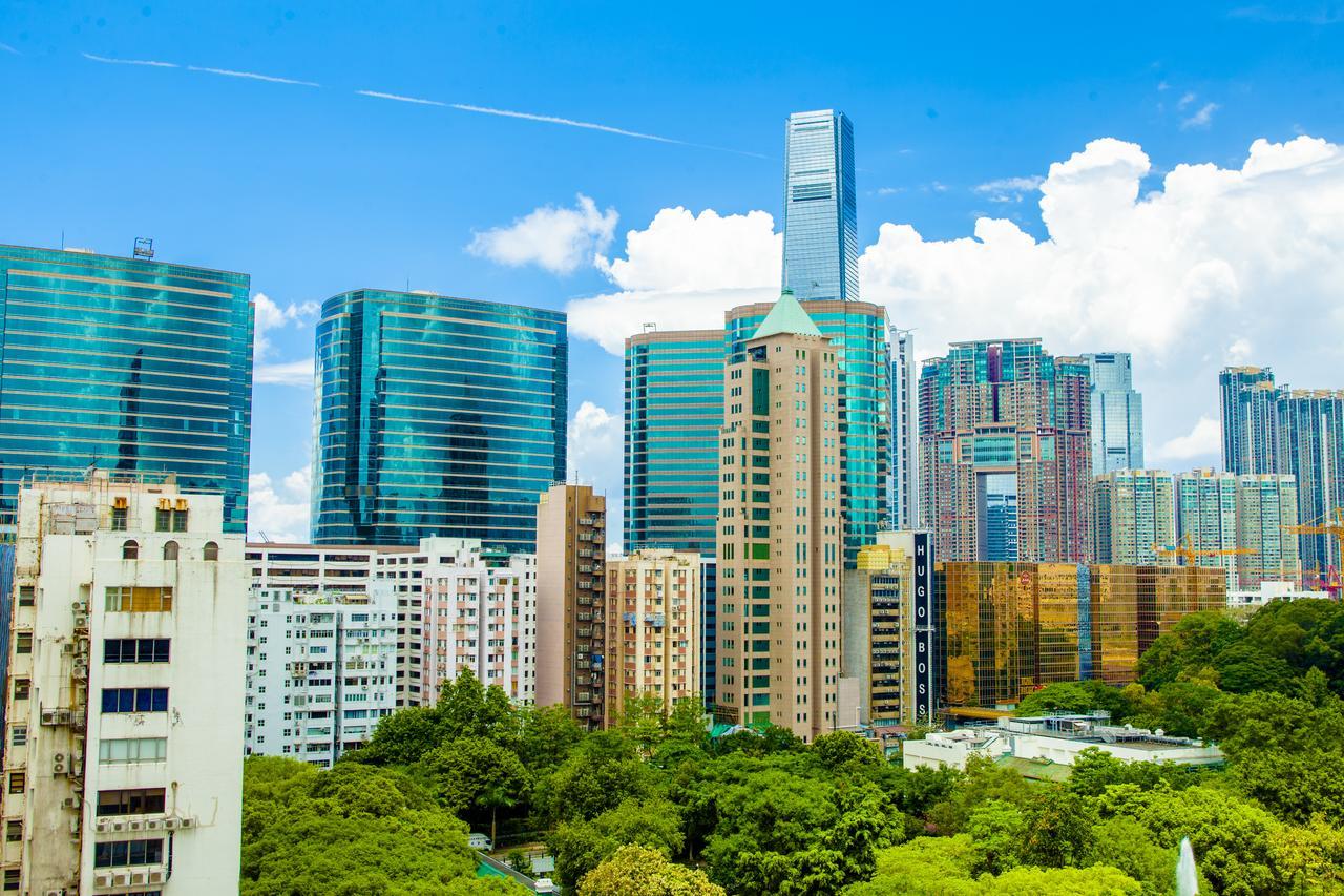 Urban Pack Hostel Hong Kong Bagian luar foto