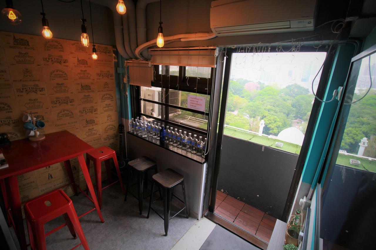 Urban Pack Hostel Hong Kong Bagian luar foto