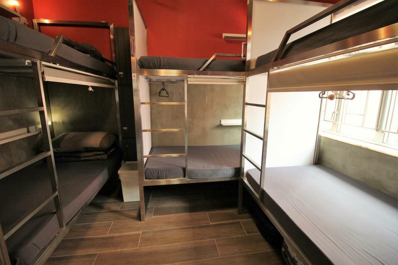 Urban Pack Hostel Hong Kong Bagian luar foto