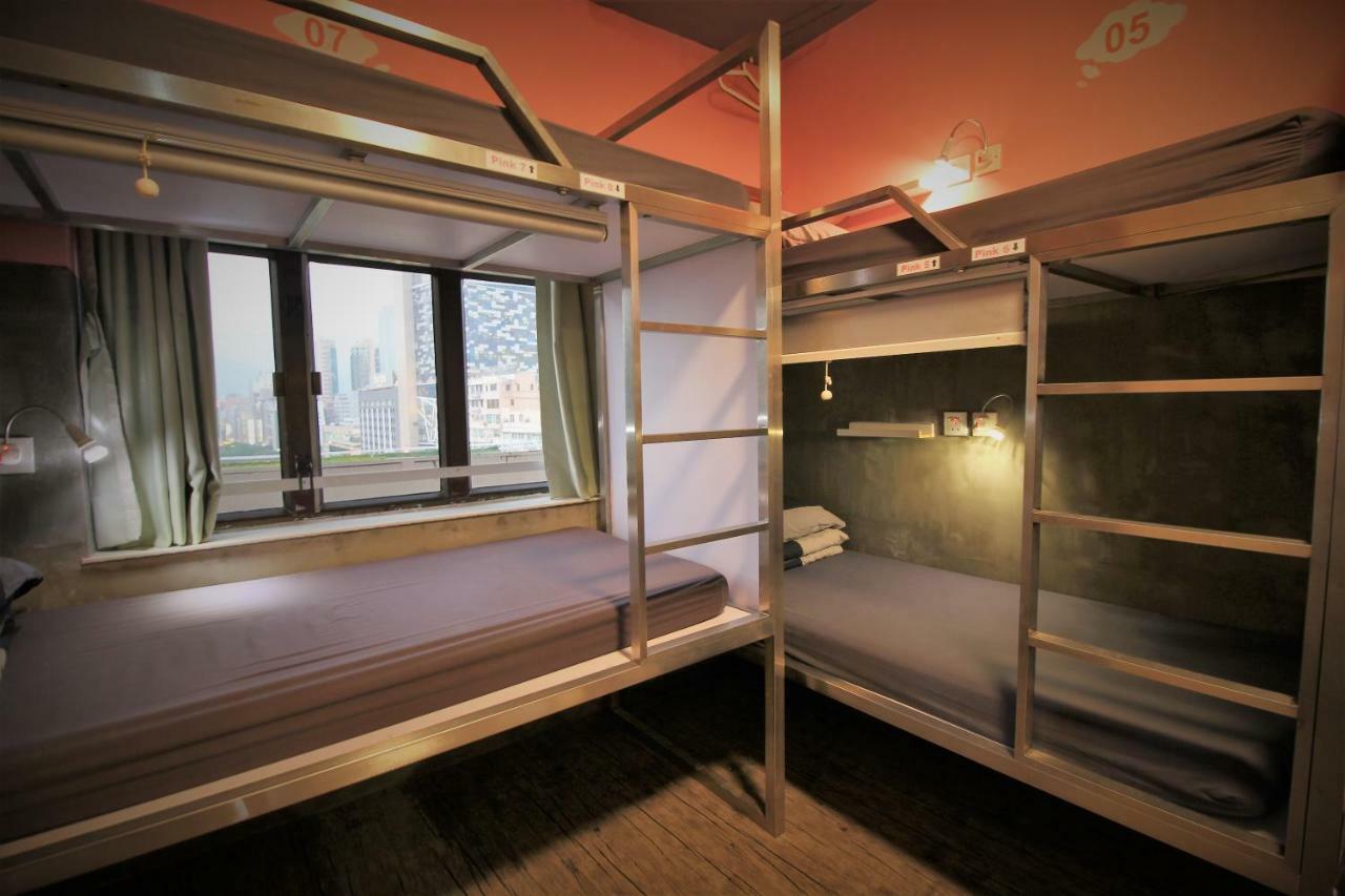 Urban Pack Hostel Hong Kong Bagian luar foto