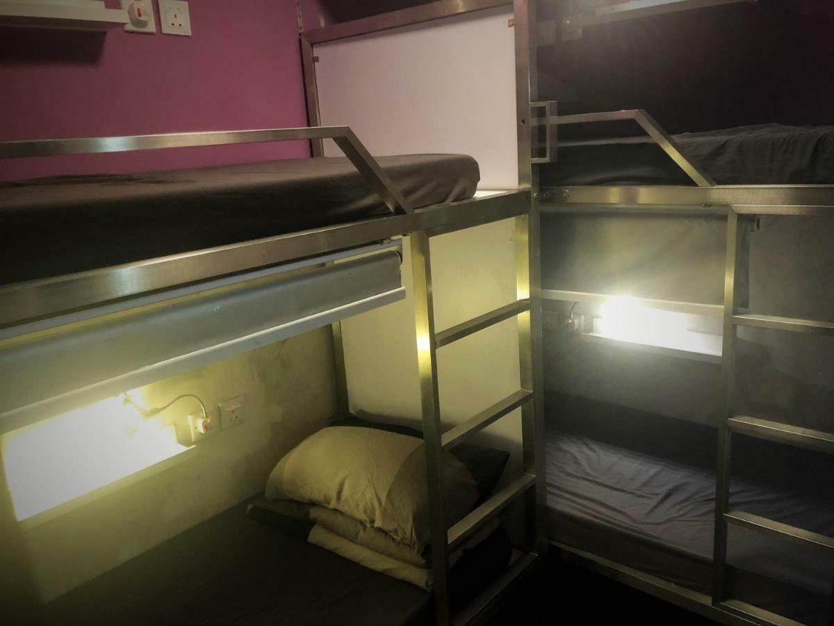 Urban Pack Hostel Hong Kong Bagian luar foto