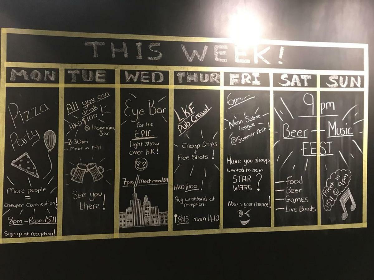 Urban Pack Hostel Hong Kong Bagian luar foto