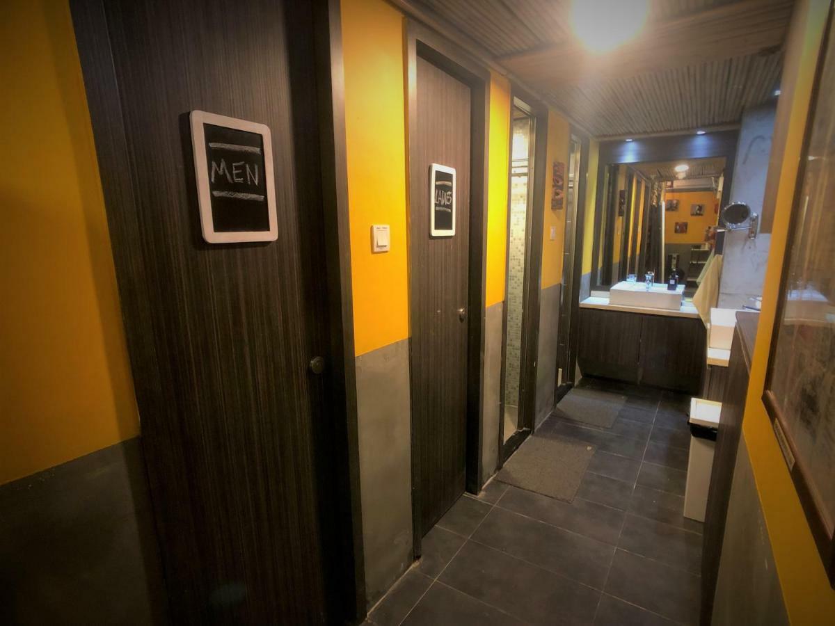 Urban Pack Hostel Hong Kong Bagian luar foto