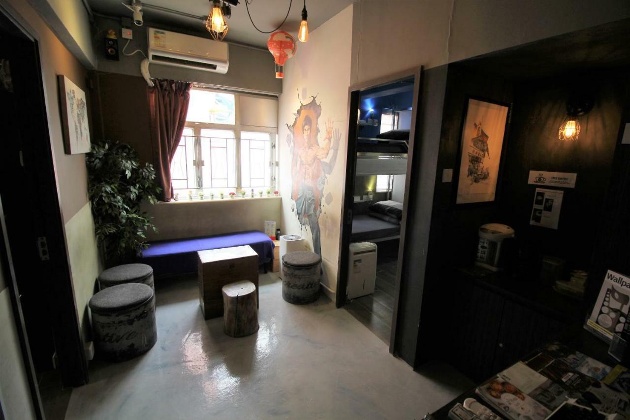 Urban Pack Hostel Hong Kong Bagian luar foto