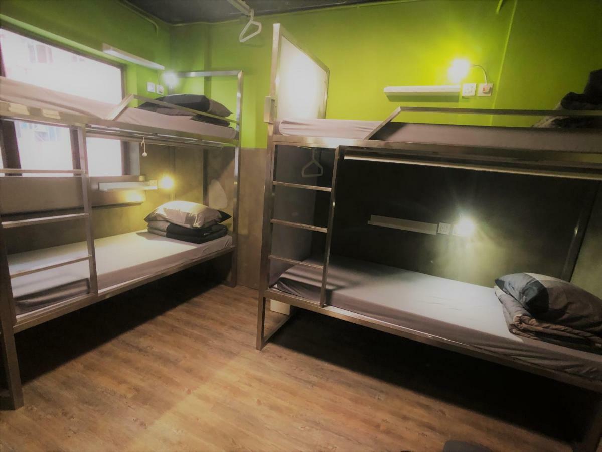 Urban Pack Hostel Hong Kong Bagian luar foto