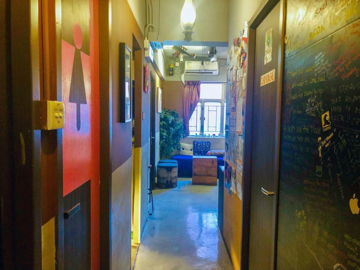 Urban Pack Hostel Hong Kong Bagian luar foto