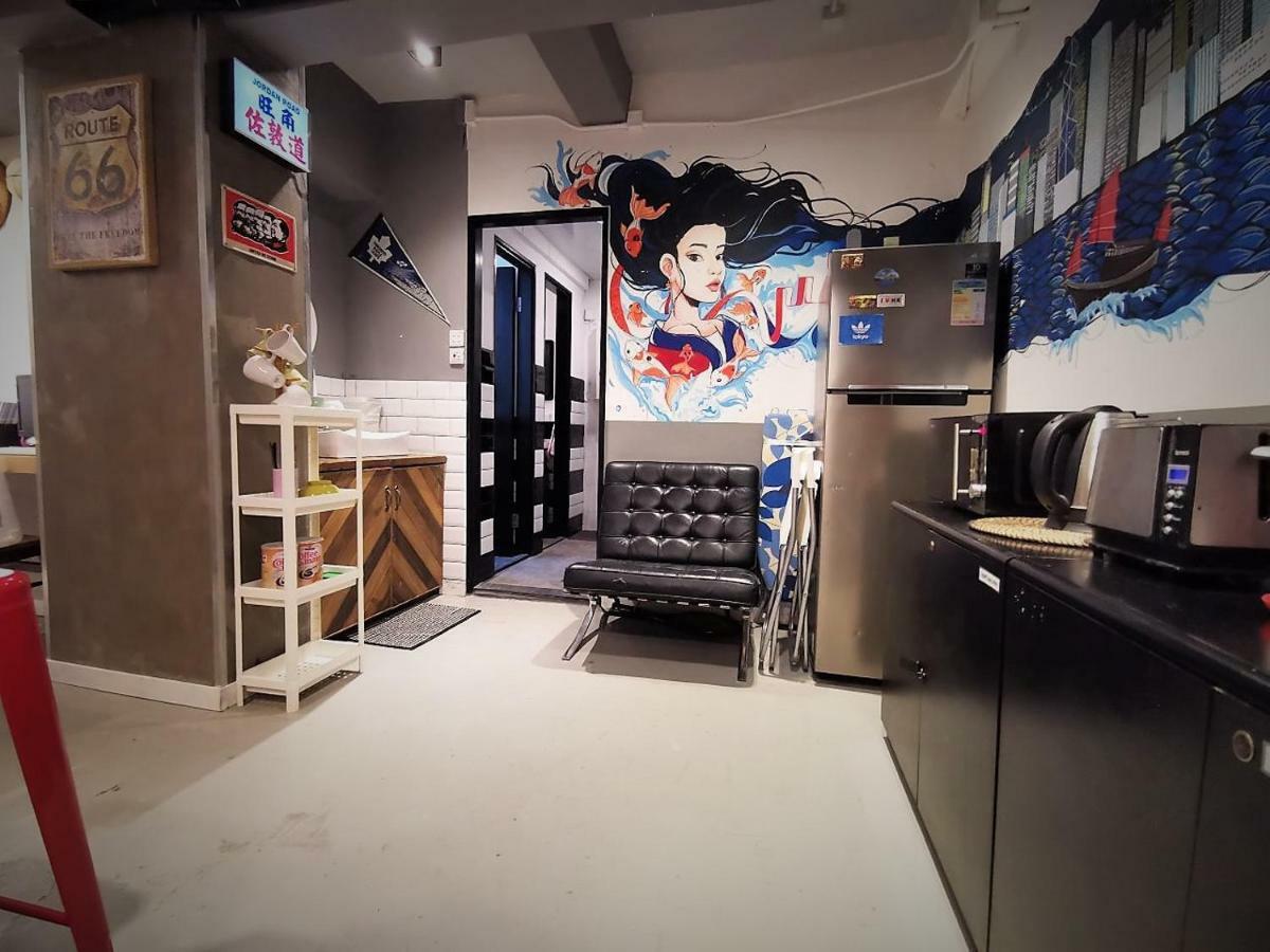 Urban Pack Hostel Hong Kong Bagian luar foto