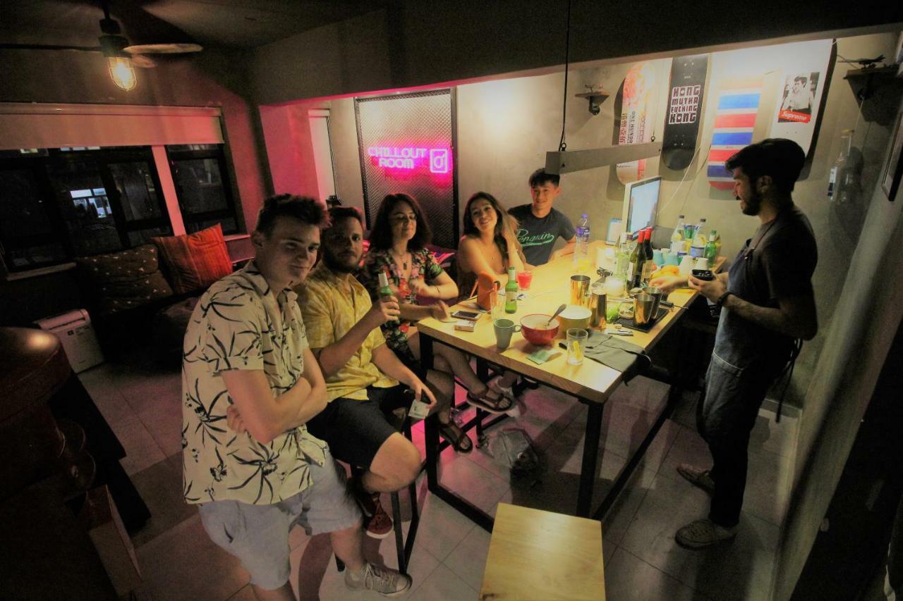 Urban Pack Hostel Hong Kong Bagian luar foto