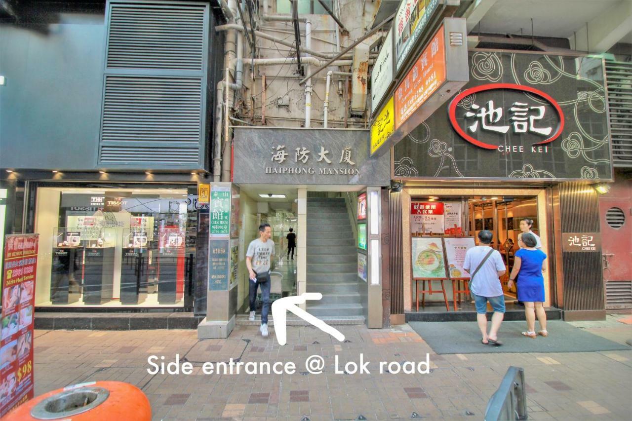 Urban Pack Hostel Hong Kong Bagian luar foto