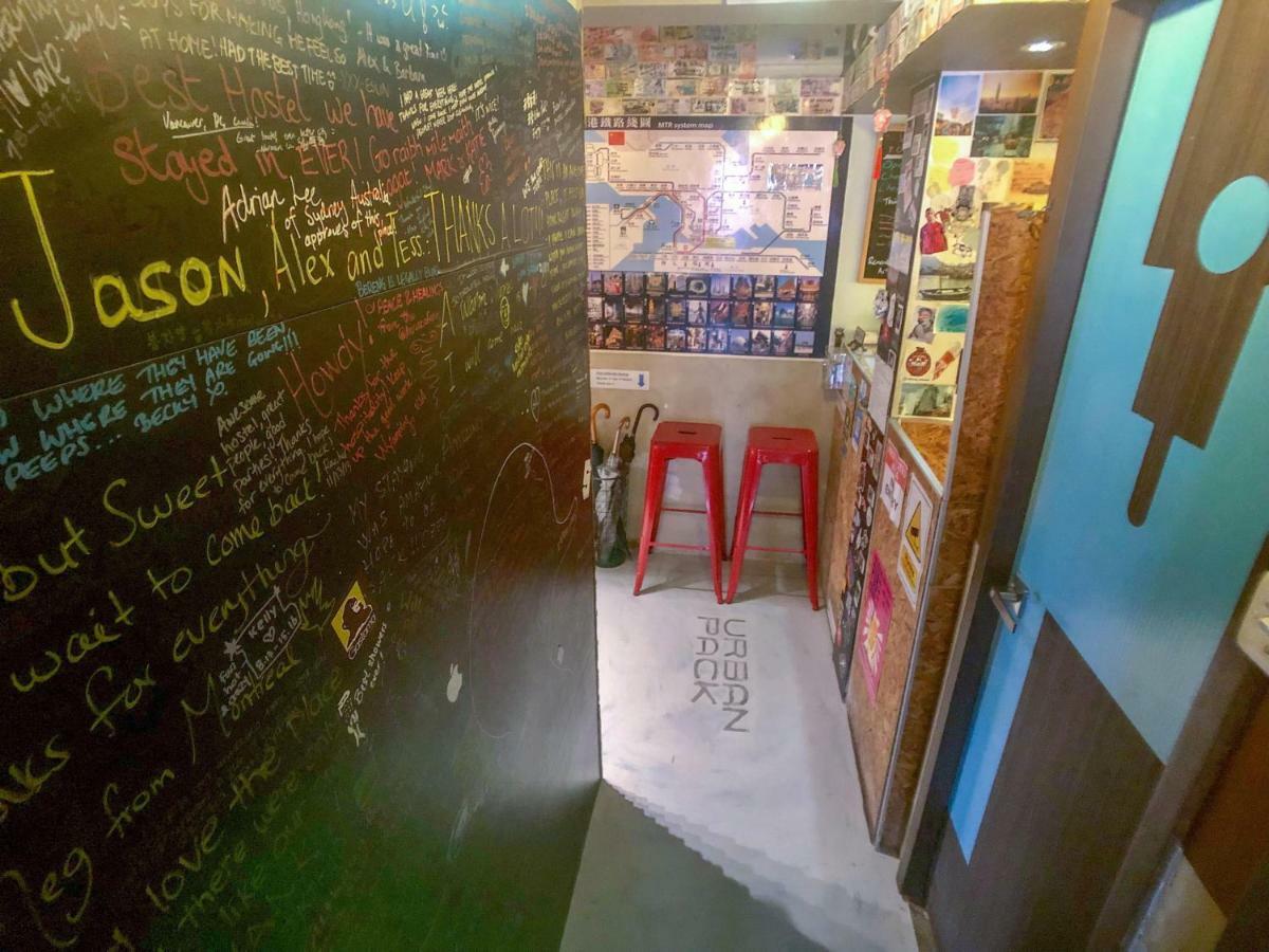 Urban Pack Hostel Hong Kong Bagian luar foto
