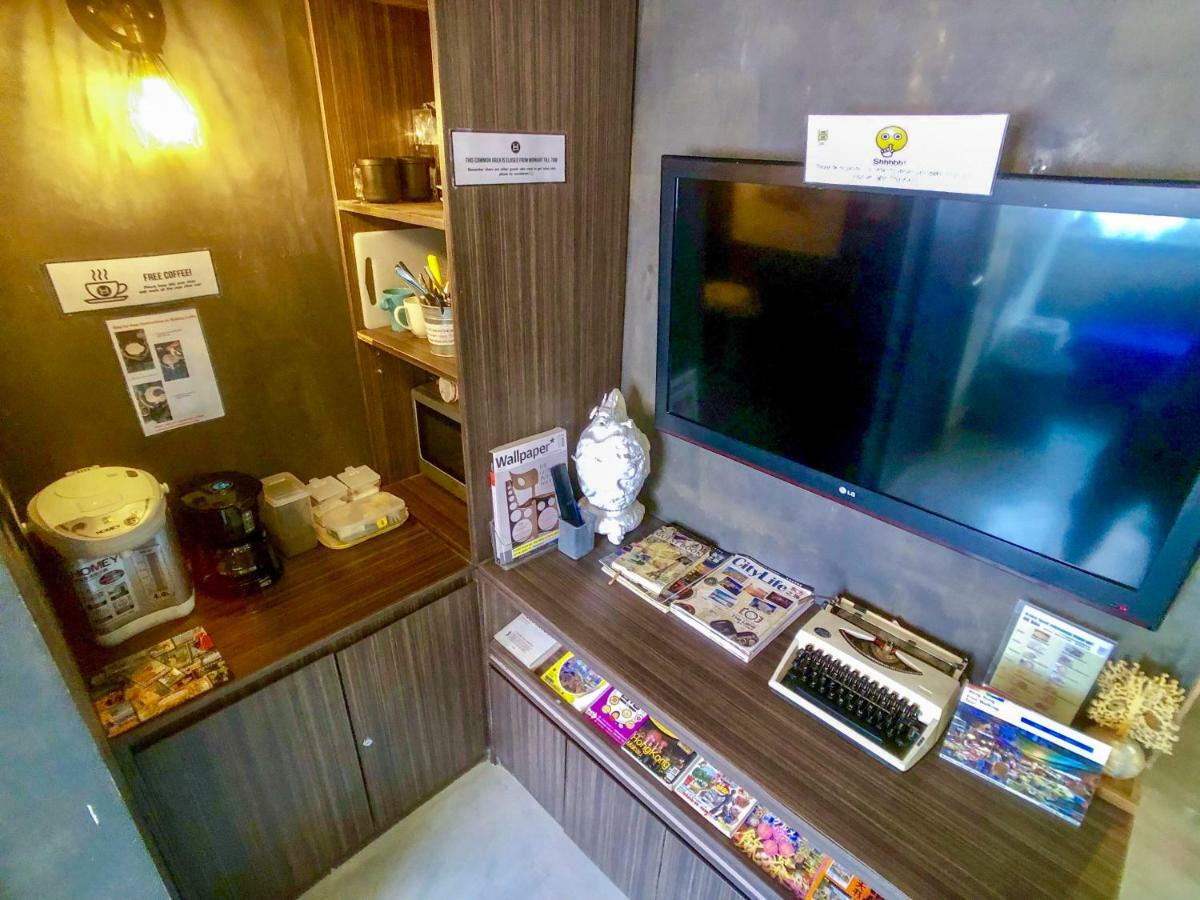 Urban Pack Hostel Hong Kong Bagian luar foto
