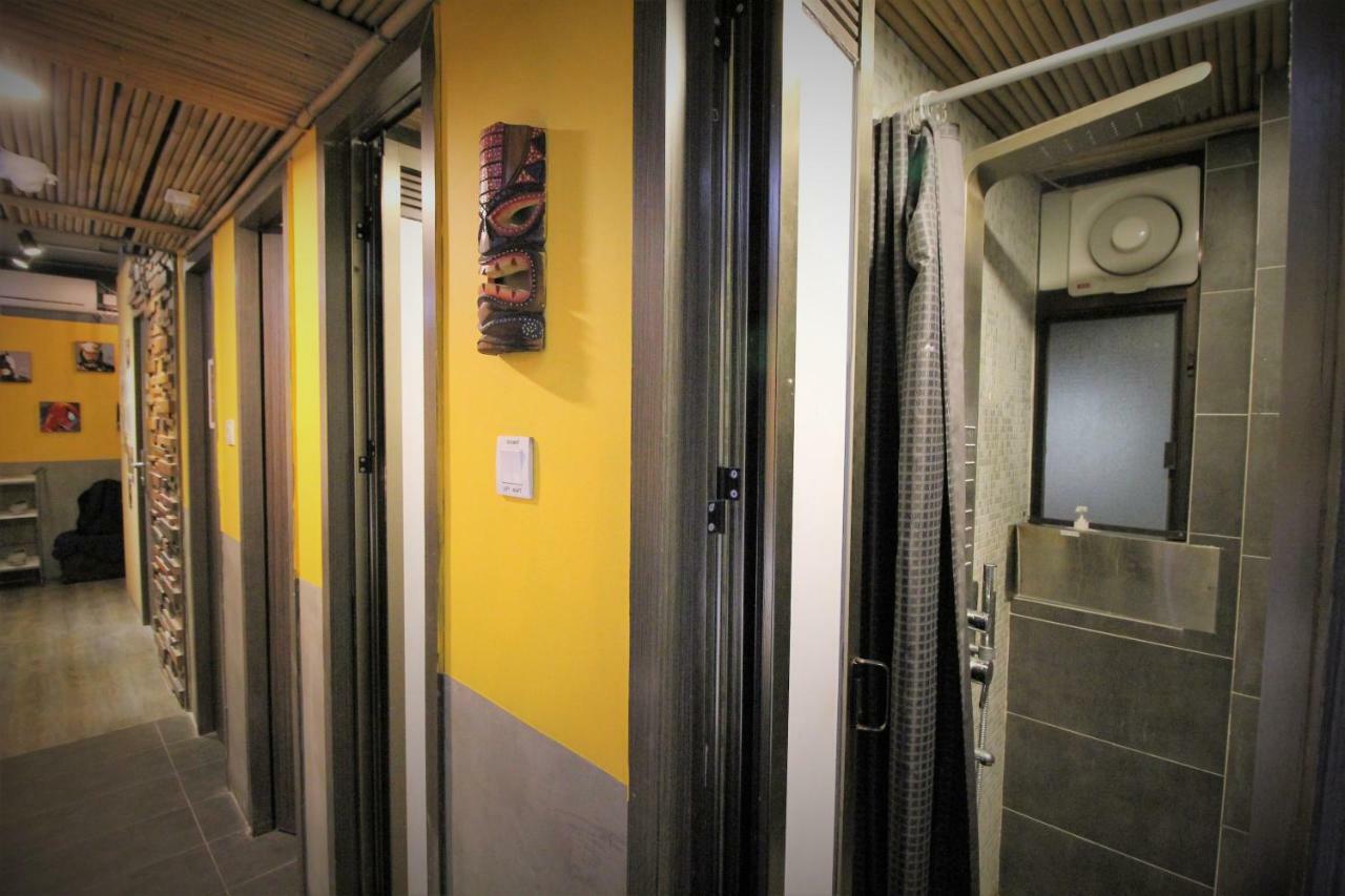 Urban Pack Hostel Hong Kong Bagian luar foto