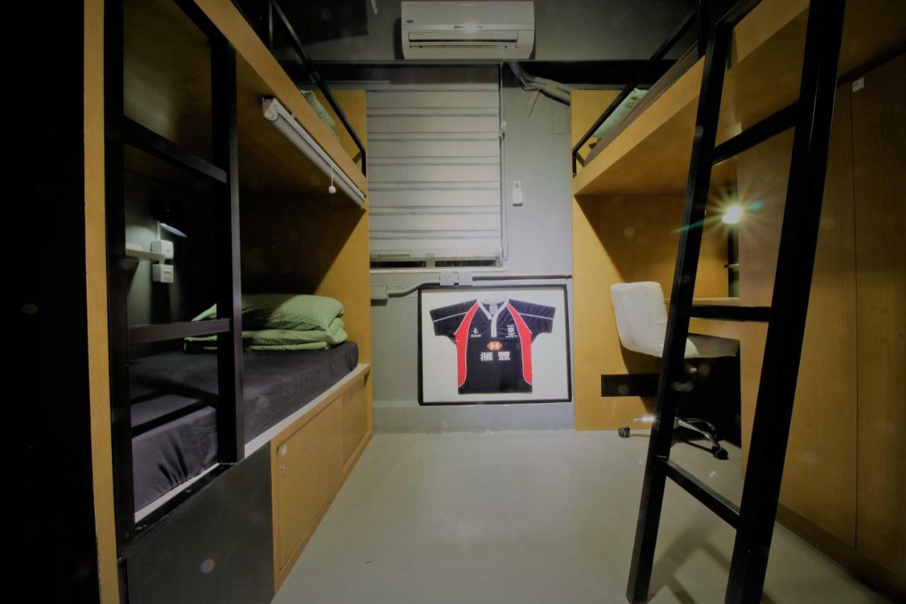 Urban Pack Hostel Hong Kong Bagian luar foto