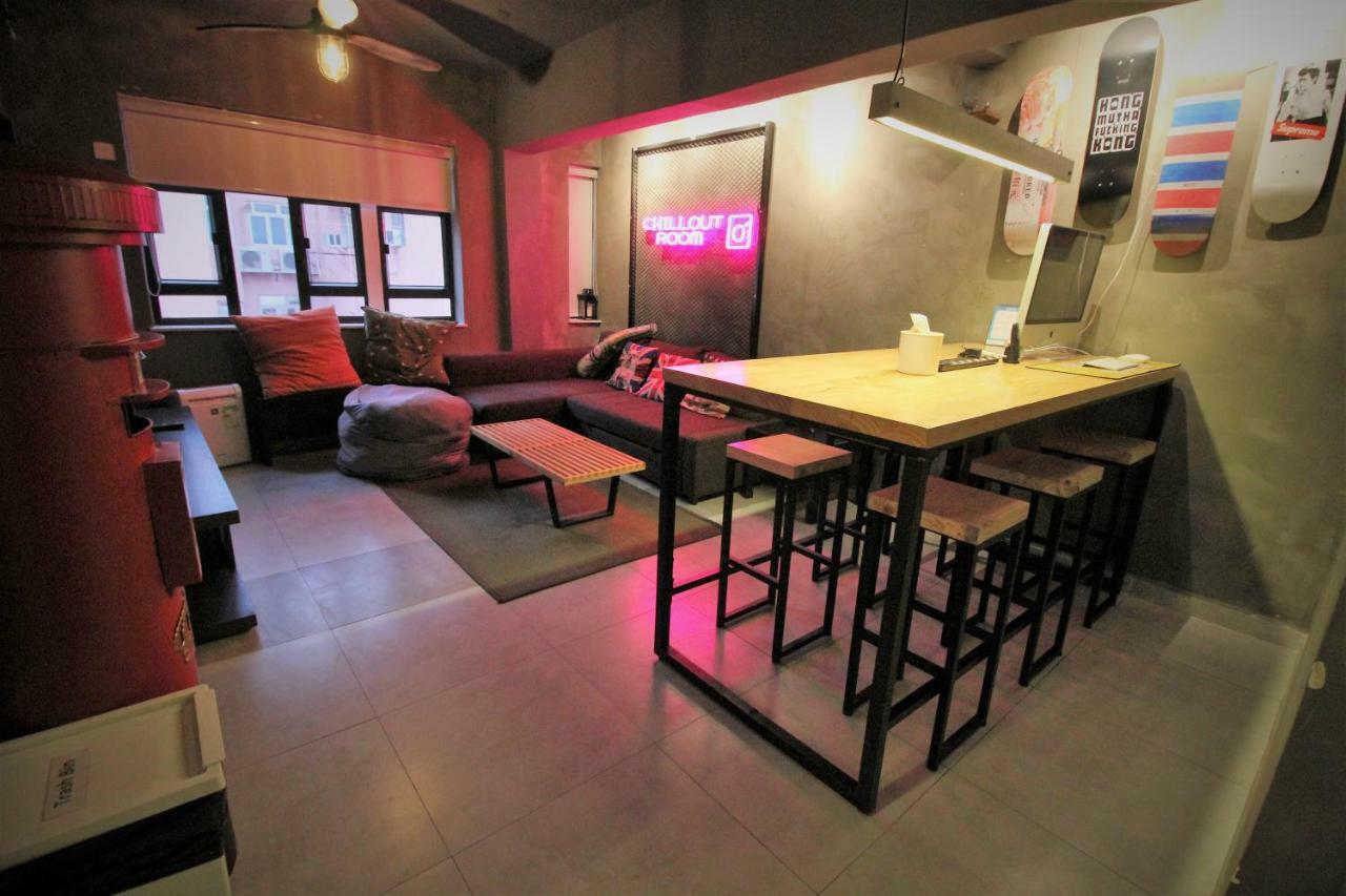 Urban Pack Hostel Hong Kong Bagian luar foto
