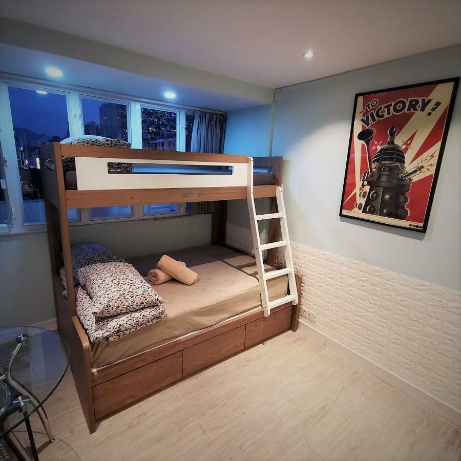 Urban Pack Hostel Hong Kong Bagian luar foto
