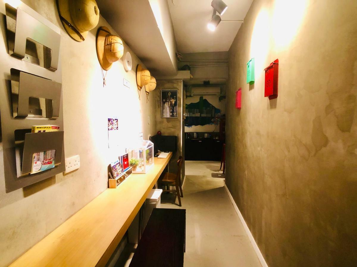 Urban Pack Hostel Hong Kong Bagian luar foto