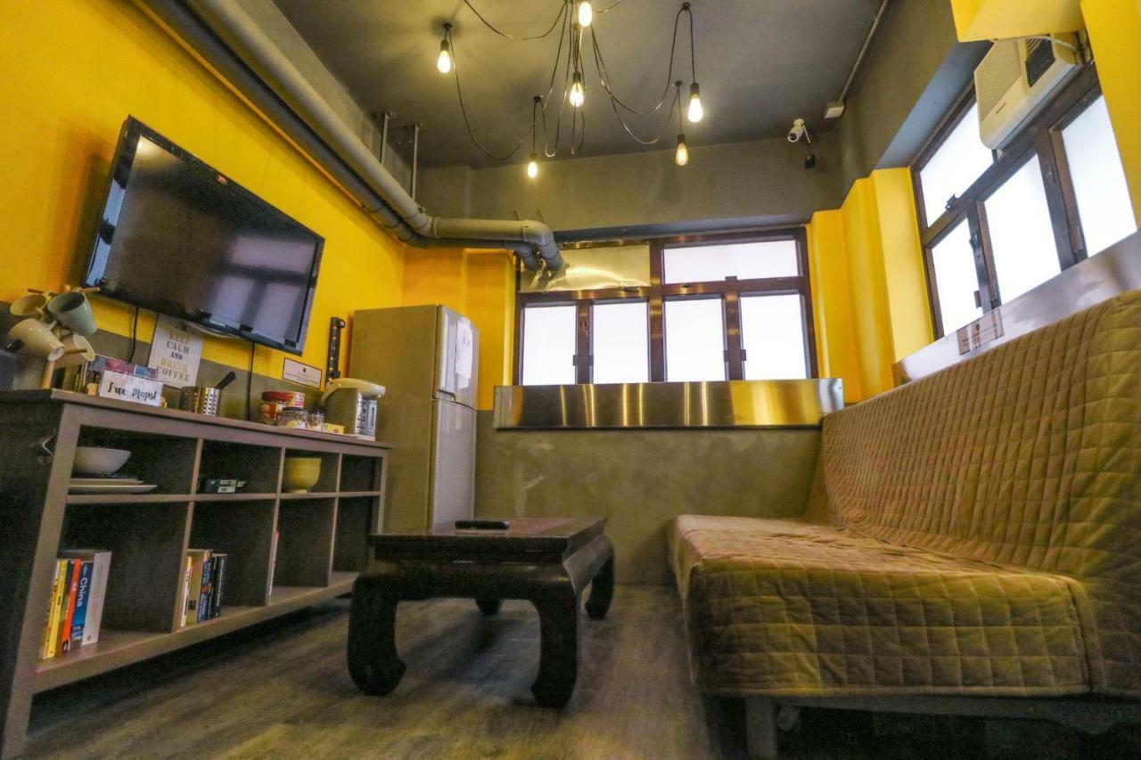 Urban Pack Hostel Hong Kong Bagian luar foto