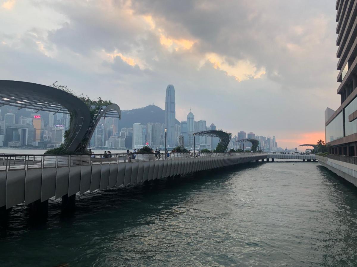 Urban Pack Hostel Hong Kong Bagian luar foto
